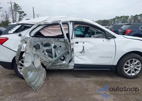 2020 Chevrolet Equinox Fwd 2Fl z USA, uszkodzony, nr VIN 2GNAXJEV9L6176395